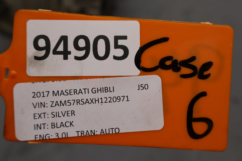 Load image into Gallery viewer, 14-24 Maserati Quattroporte Maserati Rear Differential Axle Carrier 2.80 Oem