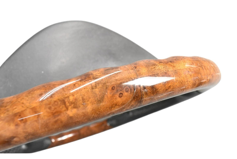 Load image into Gallery viewer, 00-06 Mercedes W215 CL500 CL600 Steering Wheel Woodgrain Leather 2204600503 OEM