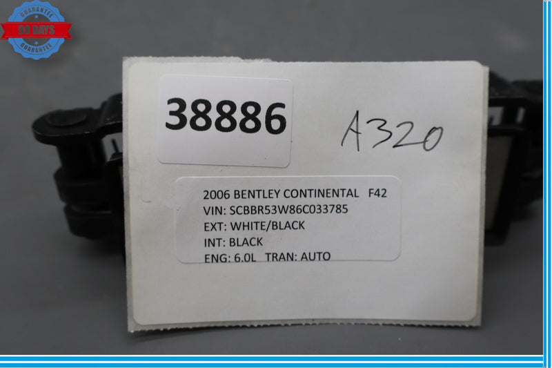 Load image into Gallery viewer, 06-12 Bentley Continental Rear Trunk Deck Lid Latch Lock Striker Plate Oem