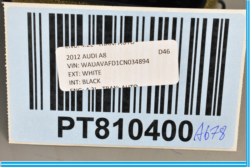 Load image into Gallery viewer, 11-17 Audi A8 A8 Quattro A/C Ac Air Conditioning Vent Center 4H1820902A Oem
