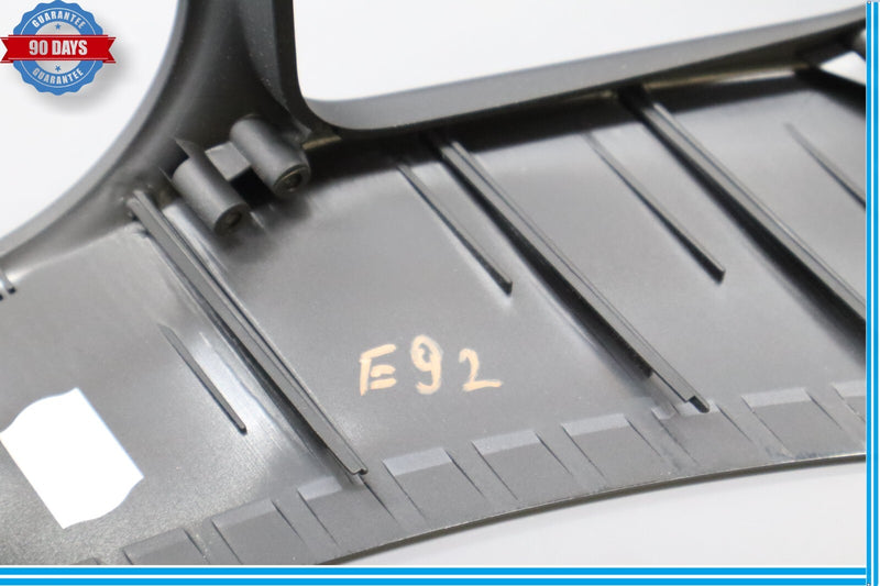 Load image into Gallery viewer, 10-18 Jaguar X351 XJ XJL Center Console Rear Air Vent Bezel Cover Trim Black Oem