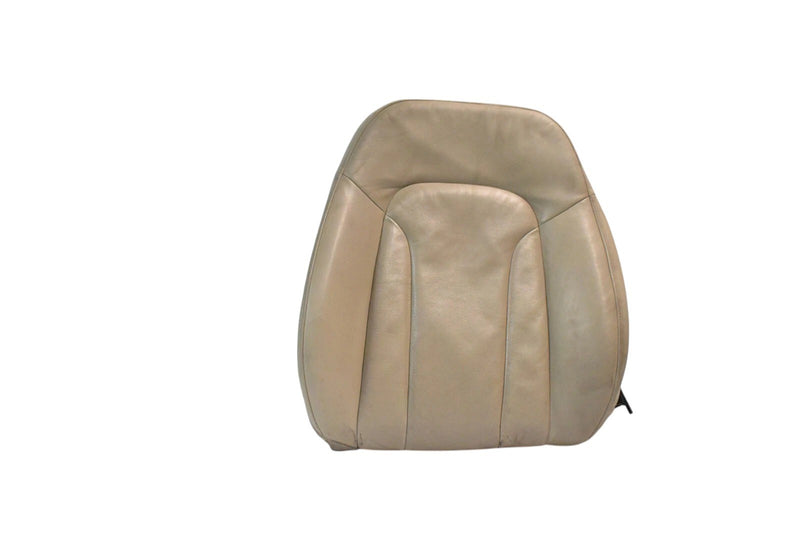 Load image into Gallery viewer, 07-15 AUDI Q7 Front Left Driver Side Upper Seat Back Cushion Leather Beige OEM