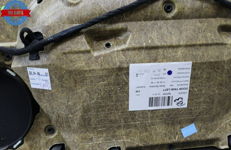 Load image into Gallery viewer, 07-09 Jaguar XK XKR Front Left Driver Side Interior Door Panel 6W8323713CN Oem