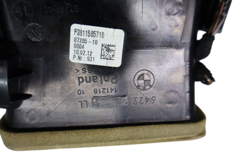 Load image into Gallery viewer, 09-15 BMW 740i 750Li xDrive Front Left Dashboard Side A/C Air Vent Grille Oem