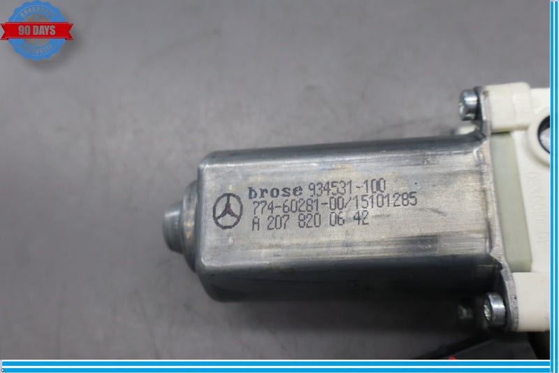 Load image into Gallery viewer, 05-20 Mercedes R172 SLK250 SLK350 Rear Right Door Window Regulator Motor Oem