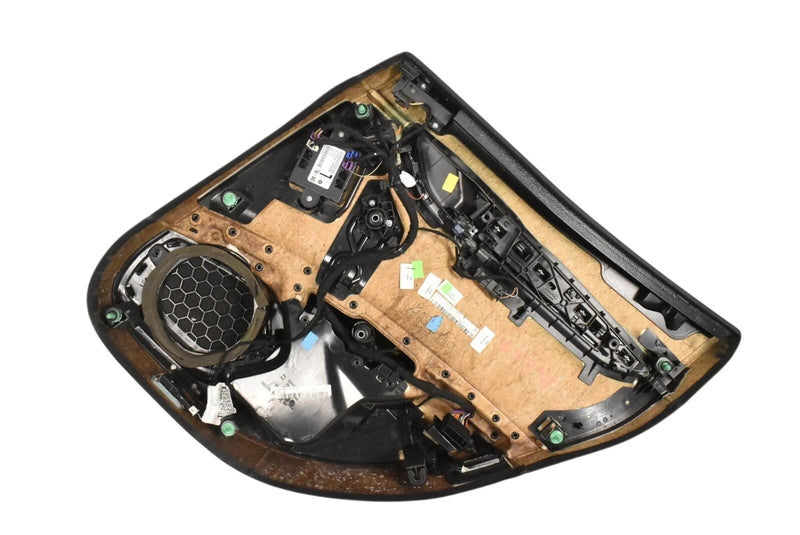 Load image into Gallery viewer, 14-17 Maserati Ghibli Rear Left Complete Interior Door Panel 06700086140 Oem