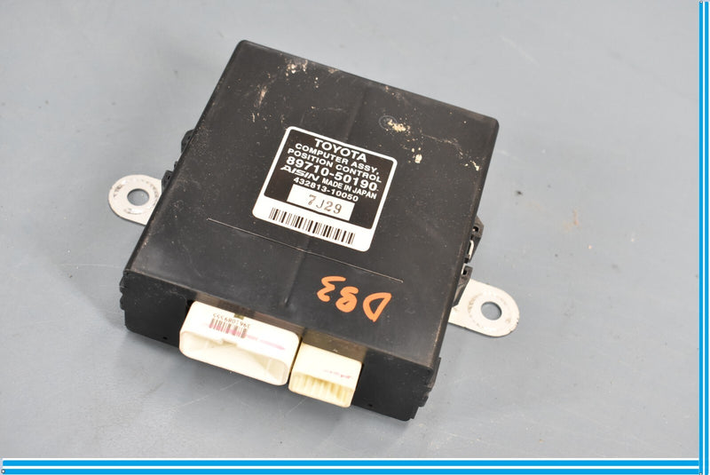 Load image into Gallery viewer, 07-09 Lexus LS460 Rear Seat Mounted Position Control Module Oem