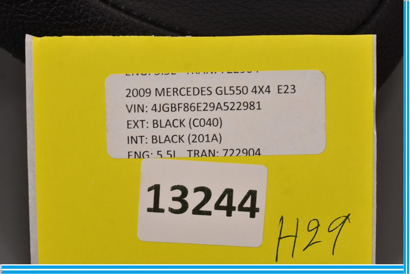 Load image into Gallery viewer, 07-12 Mercedes X164 GL450 2nd Row Rear Left/Right Headrest Black OEM