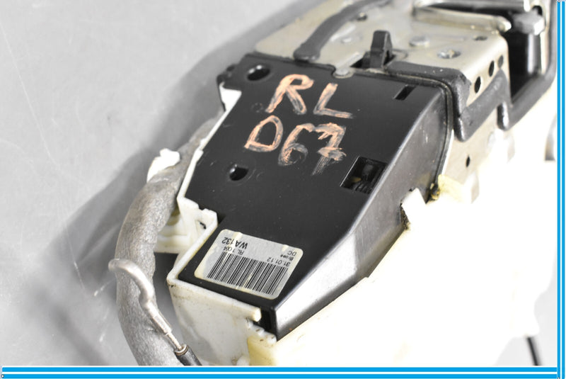 Load image into Gallery viewer, 07-13 Mercedes S550 S400 W221 Rear Left Door Lock Latch Actuator Keyless Oem