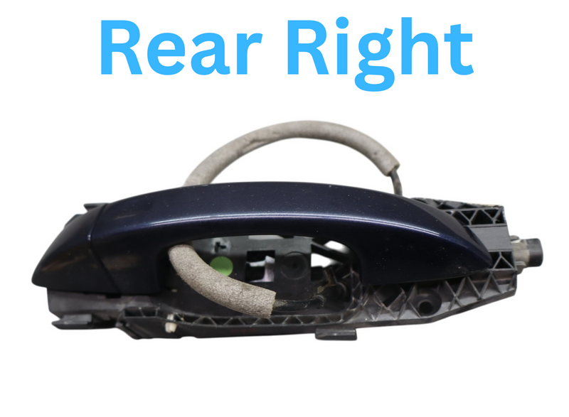 Load image into Gallery viewer, 11-17 Volkswagen VW Touareg Rear Right Passenger Side Exterior Door Handle Oem