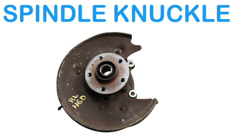 Load image into Gallery viewer, 09-18 Audi A6 Quattro Rear Left Side Spindle Knuckle Hub Bearing 8K0505432AR OEM