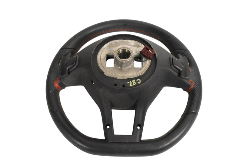 Load image into Gallery viewer, 14-18 Mercedes CLA250 W117 Steering Wheel Leather Black w/ Paddle Shifters OEM