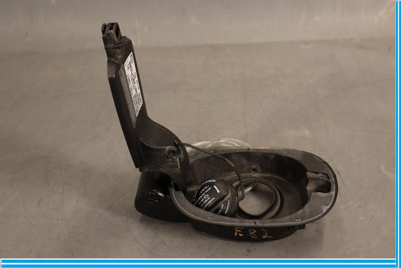Load image into Gallery viewer, 11-18 Porsche Cayenne Gas Reservoir Filler Neck Fuel Tank Door Oem