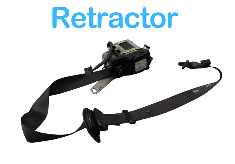 Load image into Gallery viewer, 09-15 BMW 750i 740i Front Right Passenger Side Seatbelt Seat Belt Retractor OEM