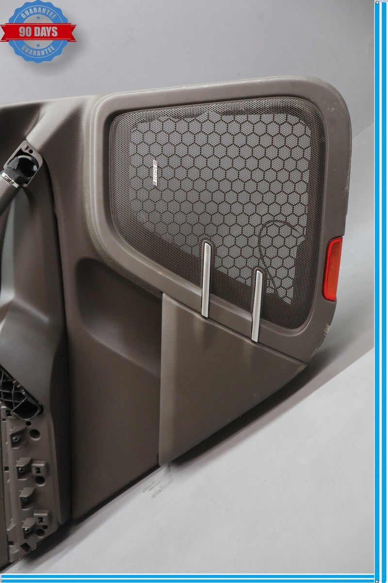 Load image into Gallery viewer, 11-18 Porsche Cayenne 958 S Rear Left Driver Side Interior Door Panel Oem
