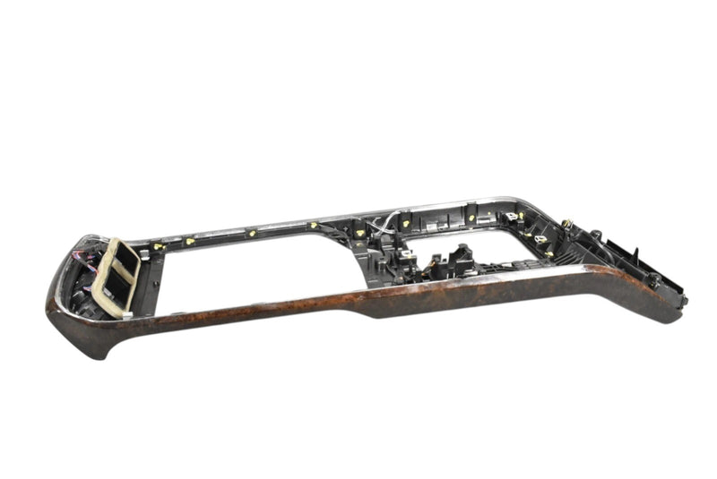 Load image into Gallery viewer, 11-18 Audi A8 Quattro S8 Central Console Trim Bezel Wood 4H1864348A OEM