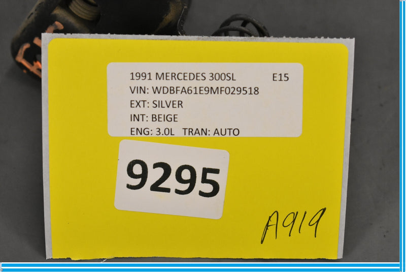 Load image into Gallery viewer, 90-95 Mercedes R129 300SL Hood Bonnet Latch Lock Solenoid Oem