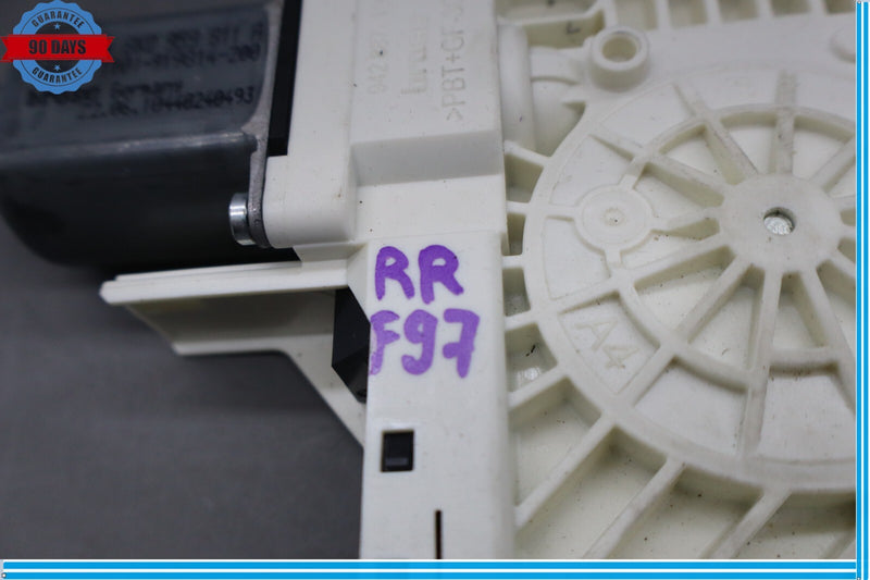 Load image into Gallery viewer, 11-17 Volkswagen VW Touareg Rear Right Side Door Window Regulator Motor Oem