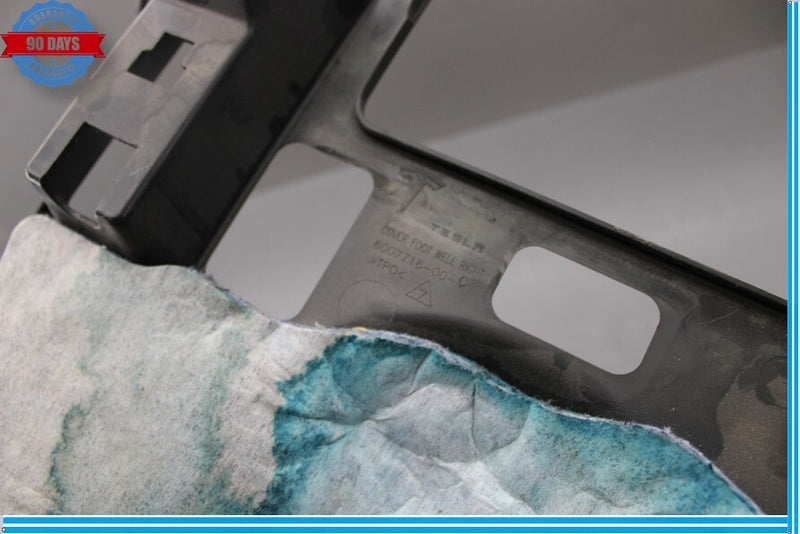 Load image into Gallery viewer, 12-16 Tesla Model S Front Right Passenger Under Dash Footwell Cover Trim Oem