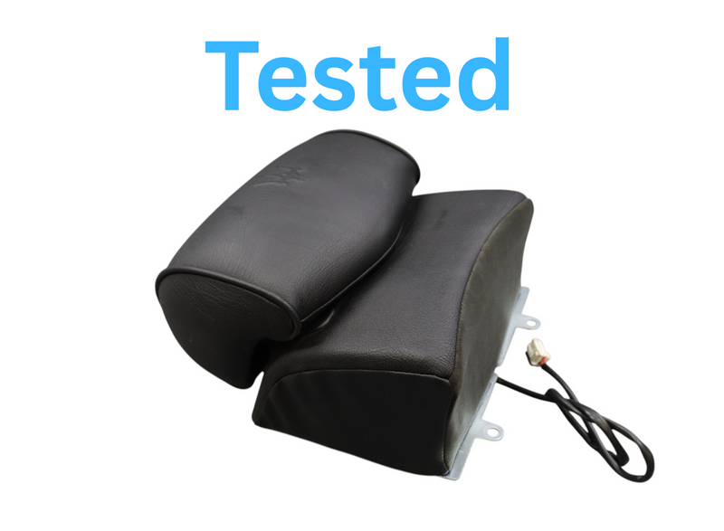 Load image into Gallery viewer, 03-13 Maserati Quattroporte M139 Rear Center Seat Headrest Head Rest Oem