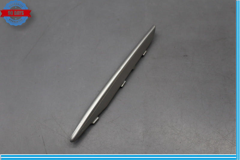 Load image into Gallery viewer, 10-13 Porsche Panamera 970 Front Left Side Lower Bumper Trim Upper Molding Oem