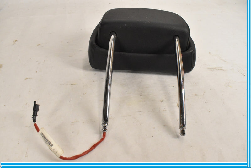Load image into Gallery viewer, 07-13 BMW X5 E70 Front Left Driver Seat Headrest Head Rest Black Oem