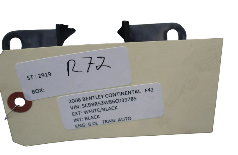 Load image into Gallery viewer, 03-09 Bentley Continental GT Flying Spur Hood Safety Catch Latch Lock Oem