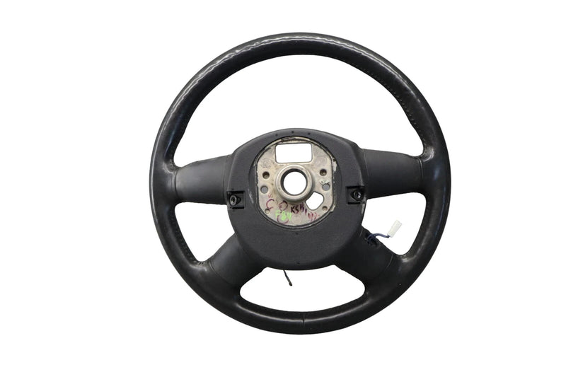 Load image into Gallery viewer, 07-11 Audi Q7 A6 4 Spoke Heated Steering Wheel Leather Black 4F0419091BB Oem