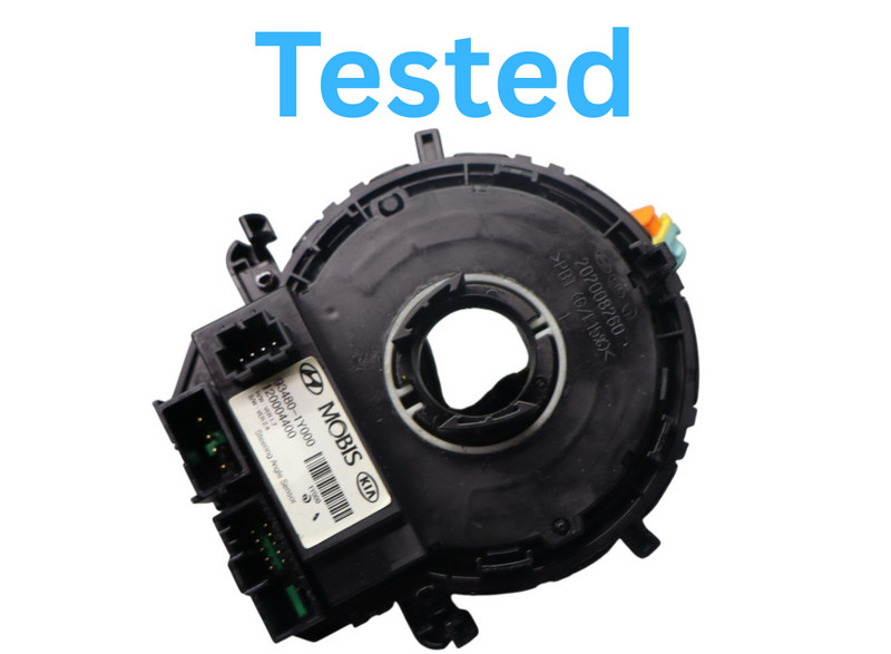 Load image into Gallery viewer, 14-20 Hyundai Genesis G80 Steering Wheel Column Angle Sensor 93480-1Y000 Oem