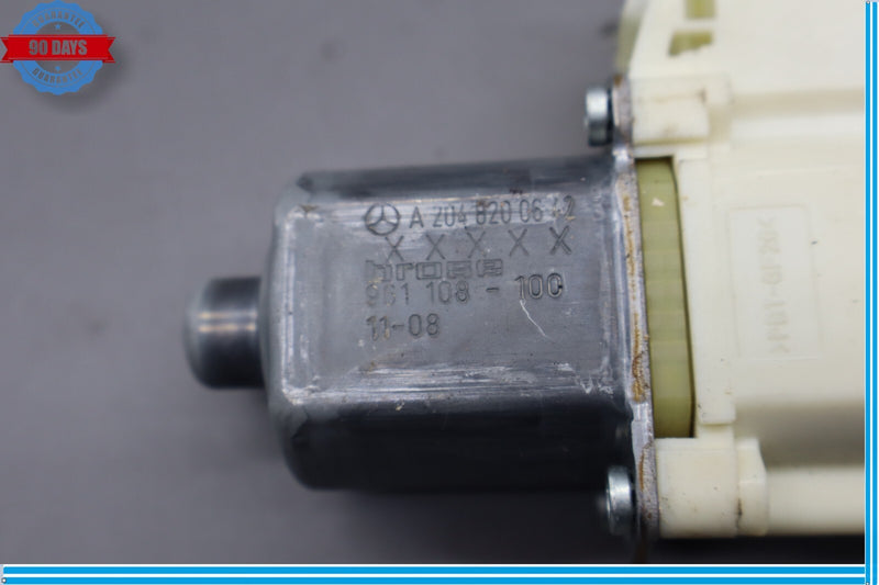 Load image into Gallery viewer, 08-16 Mercedes W212 E400 C350 GLK350 Rear Right Door Window Regulator Motor Oem