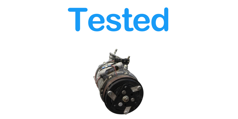 Load image into Gallery viewer, 10-17 Jaguar X150 XK XF XJ AC A/C Air Conditioning Compressor DX2319D629FB Oem
