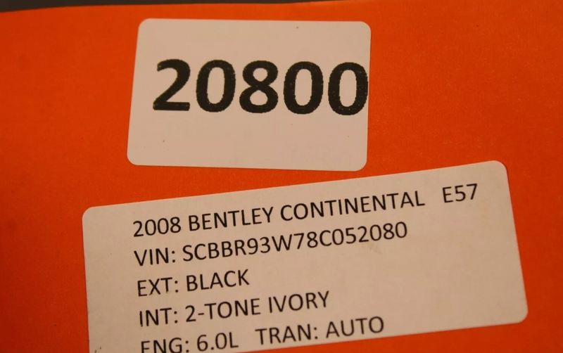 Load image into Gallery viewer, 06-12 Bentley Continental Front Right Passenger Side Spindle Knuckle Hub Oem