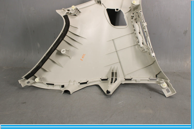 Load image into Gallery viewer, 11-17 Infiniti QX56 QX80 Rear Left Driver Upper Quarter D Pillar Trim Panel Oem