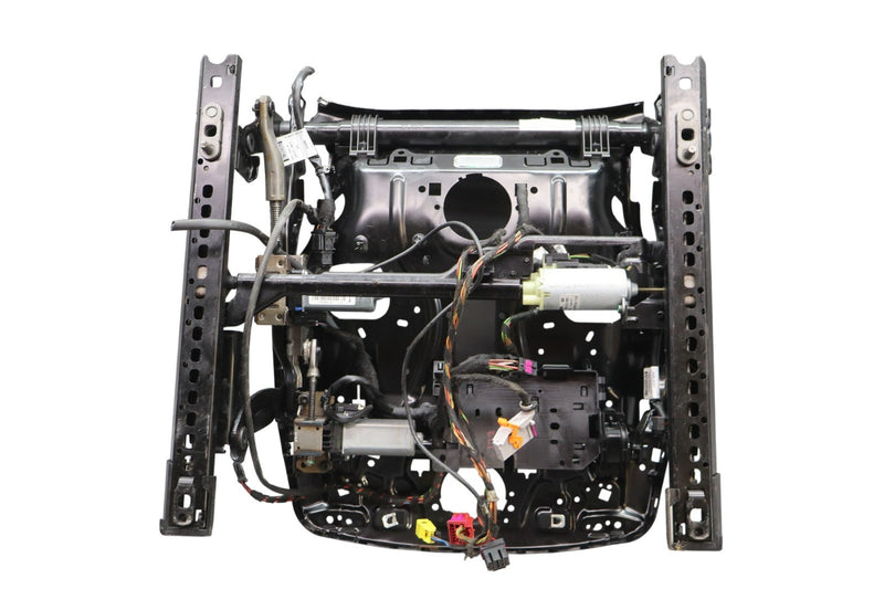Load image into Gallery viewer, 08-20 Audi A6 Quattro Front Left Side Seat Lower Track Frame W/ Motor Oem