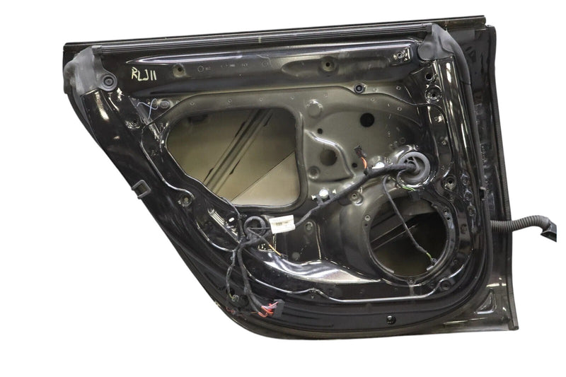 Load image into Gallery viewer, 12-18 Audi A7 Quattro RS7 Rear Left Driver Side Door Shell Cover Panel Black Oem