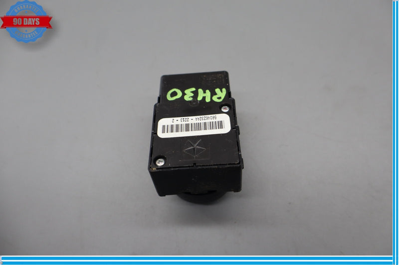 Load image into Gallery viewer, 14-17 Maserati Ghibli Front Right Lumbar Power Seat Switch Control Module Oem