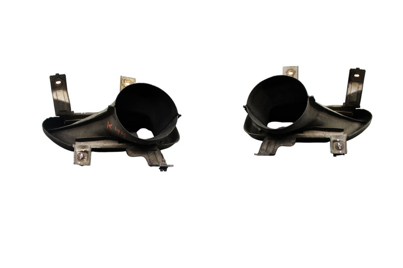 Load image into Gallery viewer, 15-20 Hyundai Genesis G80 Rear Left & Right Side Lower Exhaust Muffler Tip Oem