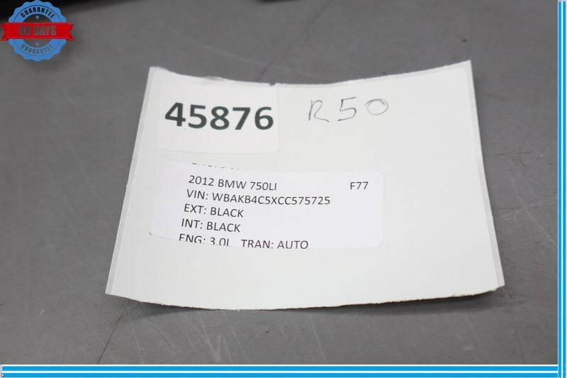 Load image into Gallery viewer, 09-15 BMW 740i 740Li 750i Right Side Console Upper Trim Cover Panel Oem