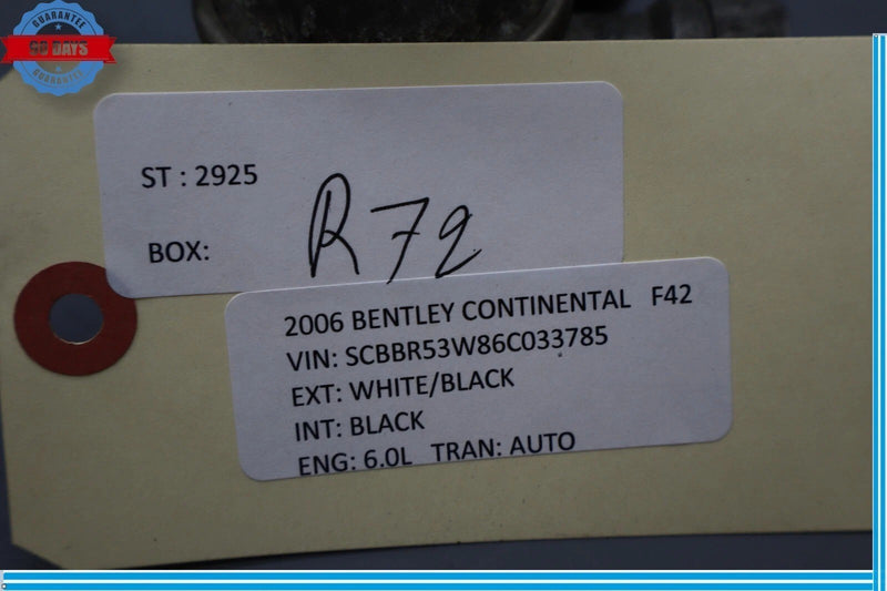 Load image into Gallery viewer, 06-18 Bentley Continental GT GTC Right Air Pump Check Valve EGR Emission OEM