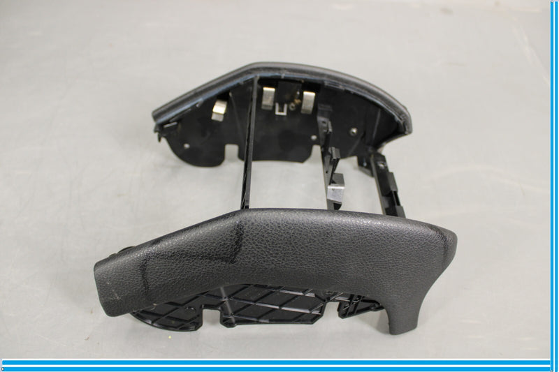 Load image into Gallery viewer, 09-15 BMW 750Li F01 F02 Center Console Back Trim Bezel Cover Panel & Bracket Oem