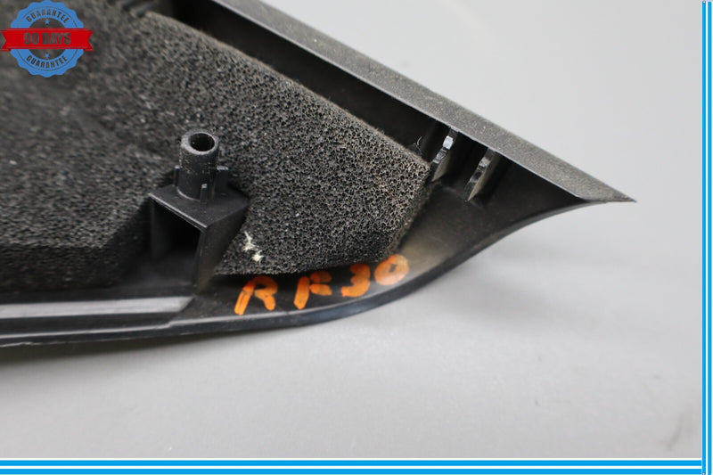 Load image into Gallery viewer, 03-10 Porsche Cayenne Front Right Passenger Side Door Panel Triangle Black Oem