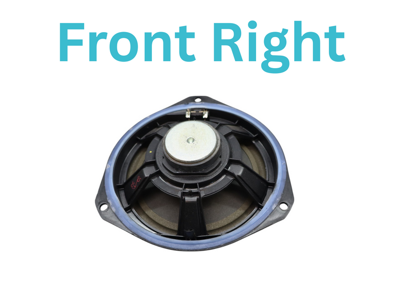 Load image into Gallery viewer, 14-17 Maserati Ghibli Front Right Side Door Audio Speaker 670002106 Oem