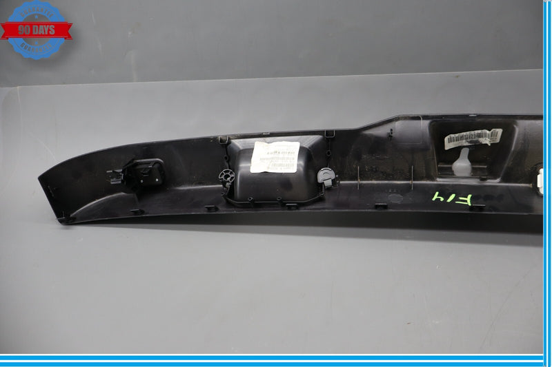 Load image into Gallery viewer, 13-16 Mercedes X166 GL450 GL550 Tailgate Liftgate Scuff Molding Panel Cover Oem