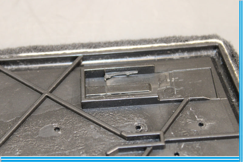 Load image into Gallery viewer, 09-15 BMW 750i 750Li Rear Left Center Console Carpet Mat Cover 51169123875 Oem