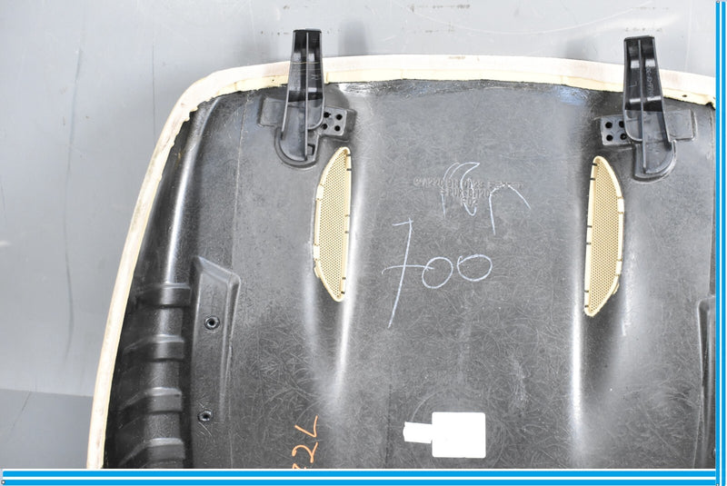 Load image into Gallery viewer, 00-06 Mercedes S430 S500 S600 Front Left Seat Rear Back Cover Pocket Beige Oem