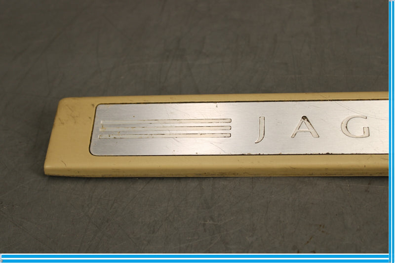 Load image into Gallery viewer, 09-15 Jaguar XF XFR Front Left Driver Side Door Scuff Tread Plate Oem