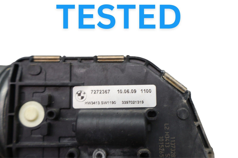 Load image into Gallery viewer, 11-16 BMW 750Li F02 Front Windshield Wiper Transmission Linkage W/ Motor Oem