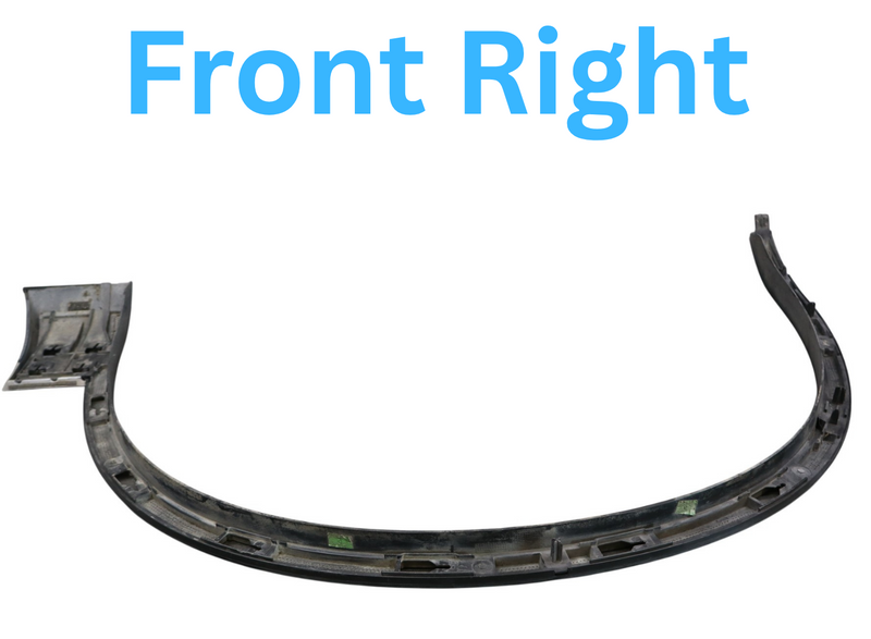 Load image into Gallery viewer, 11-17 Volkswagen Touareg Front Right Fender Wheel Flare Arch Molding Cover Oem