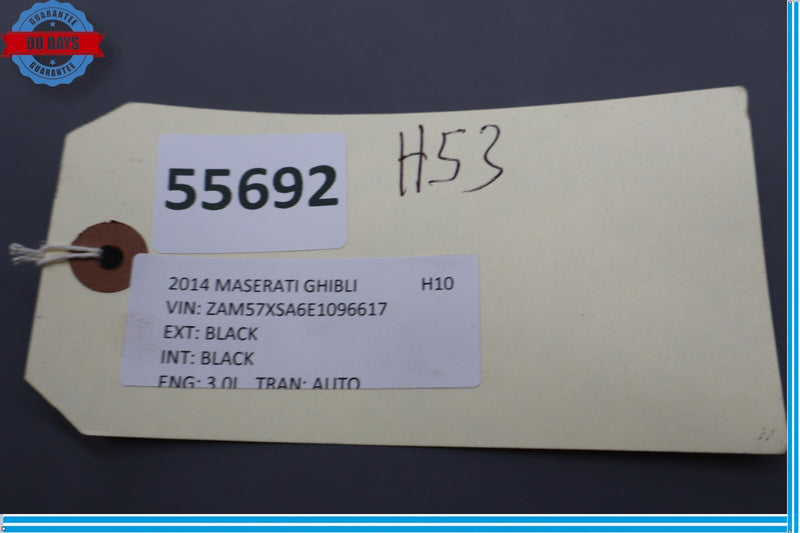 Load image into Gallery viewer, 14-17 Maserati Ghibli Front Right Lumbar Power Seat Switch Control Module Oem