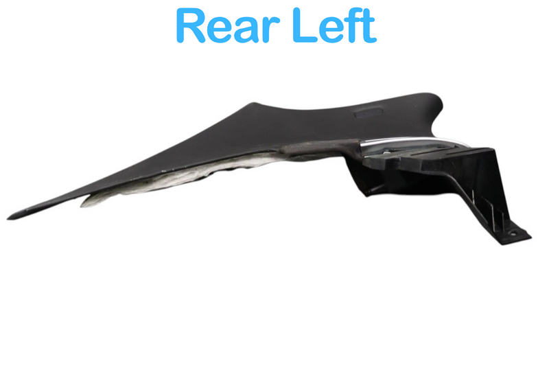 Load image into Gallery viewer, 06-12 Bentley Continental Rear Left Side C Pillar Cover Trim Panel 3W5867927 Oem